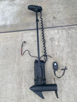 Minn Kota PowerDrive 55/w remote SPOT LOCK