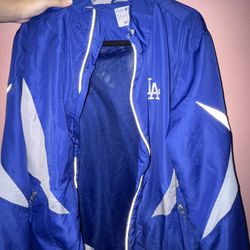 Vintage Dodgers Jacket 