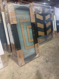 Puertas y ventanas de aluminio con cristal de impacto