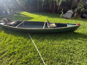 Canoe/ gheenoe