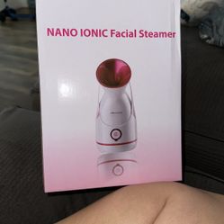 Nano Iconic Facial Steamer 