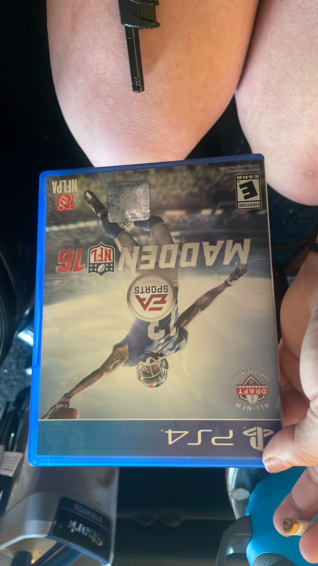 Madden 16 PS4 And Madden 10 PS3