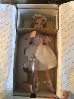 Shirley Temple Ballerina Doll
