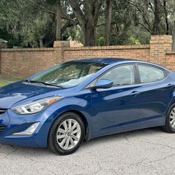 2016 Hyundai Elantra SE “Call/Text 813-600-0200”