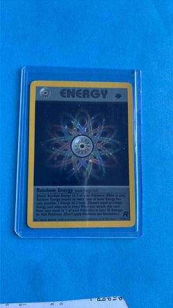 Vintage Pokémon card