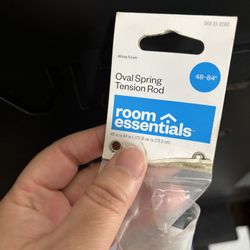 Oval 48-84in Tension Rod