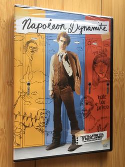 NAPOLEON DYNAMITE DVD BRAND NEW (Sealed) In Manufacturers ShrinkWrap $11.69