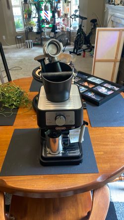 Espresso machine.