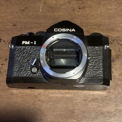 Cosina PM-1 35mm Film Camera with Lens