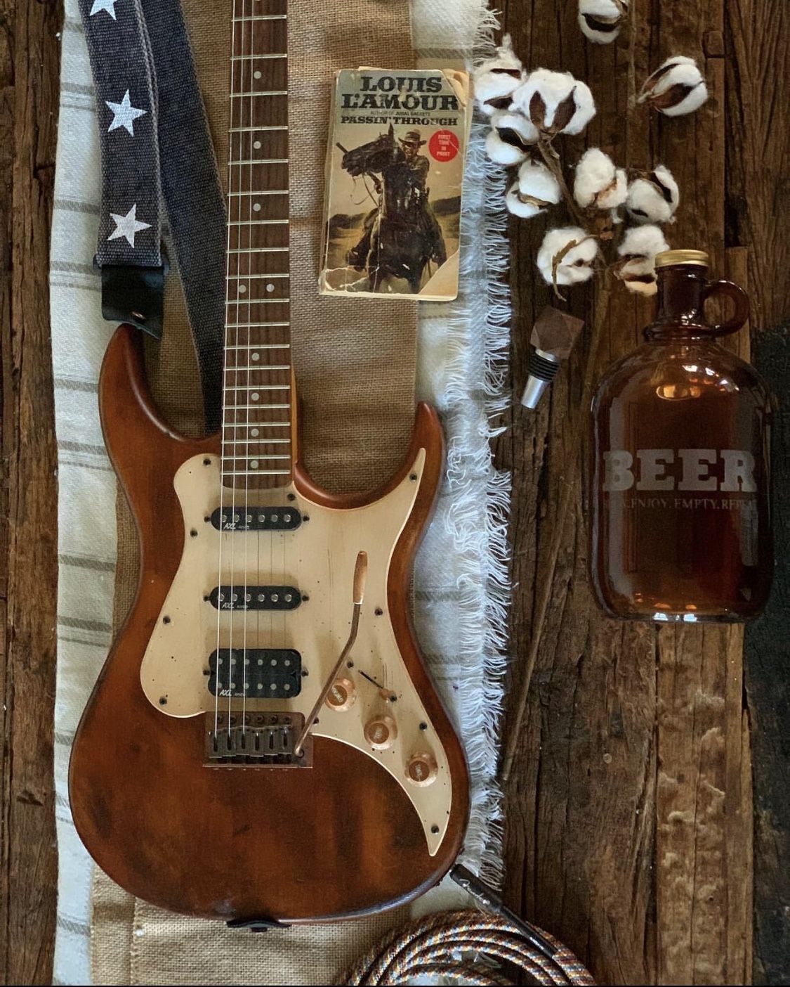 AXL strat type Badwater Electric Guitar for Sale in Salt Lake City