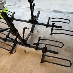 Hitch Bike Rack For 4 Bikes