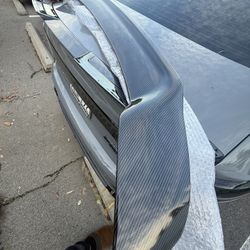 For 2023-2025 11th Honda Accord  carbon fiber  Trunk Spoiler Wing