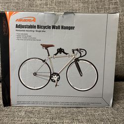 Ibera Adjustable Bike Wall Hanger New