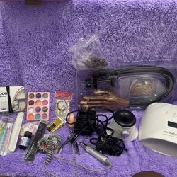 Nail Art and Beauty Kit with Tools