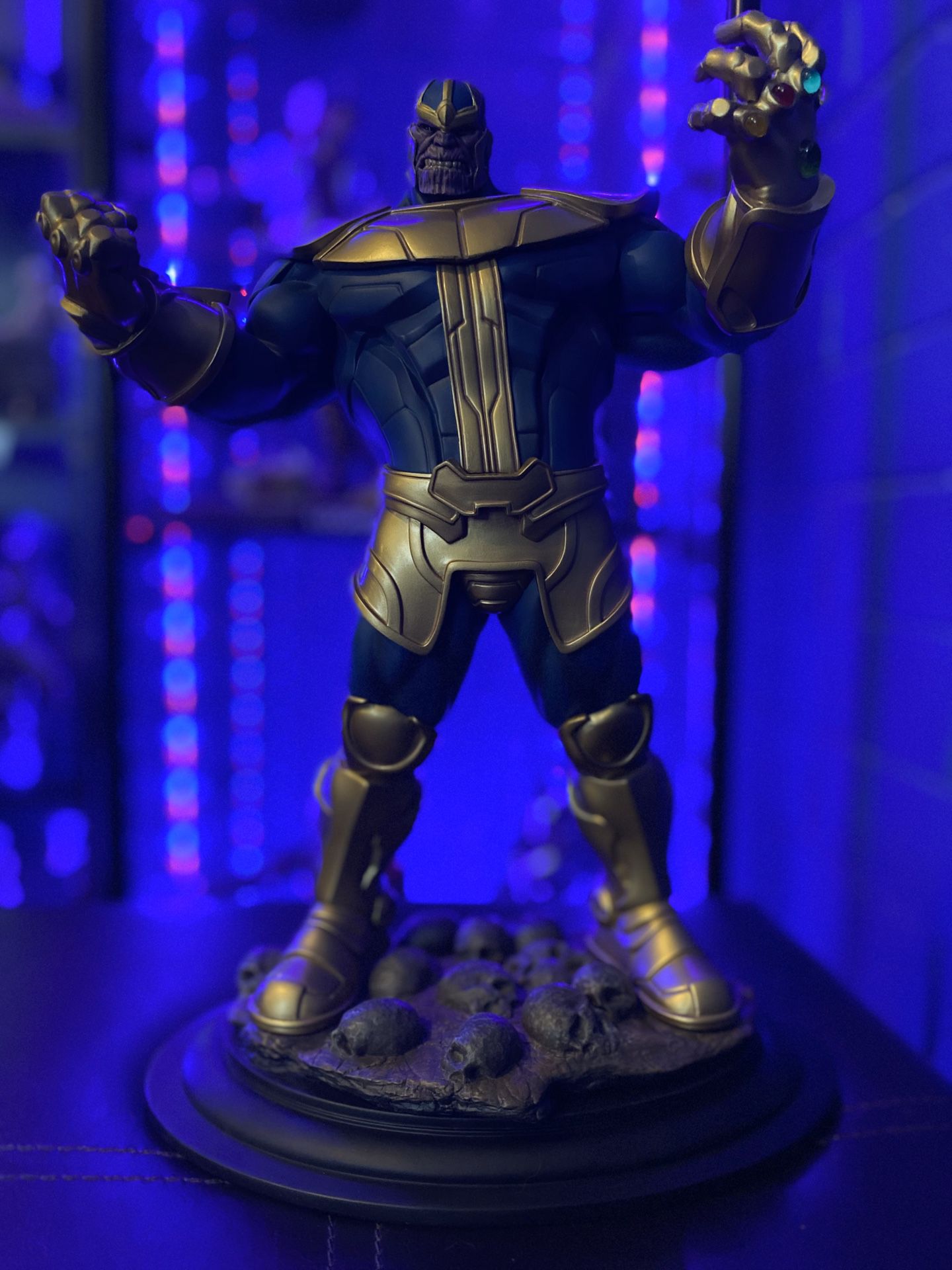 Kotobukiya 1/6 Scale Avengers Thanos Fine Art Statue.
