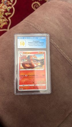 CGC 10 Pristine Charizard Japanese Promo Pokémon Card