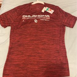 Oklahoma Sooners Jordan Football Shirt 