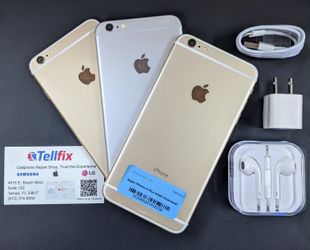 iPhone 6 Plus. 16/32/64GB. Factory unlocked 🔓 Like new condition 🎁 With warranty 🧾