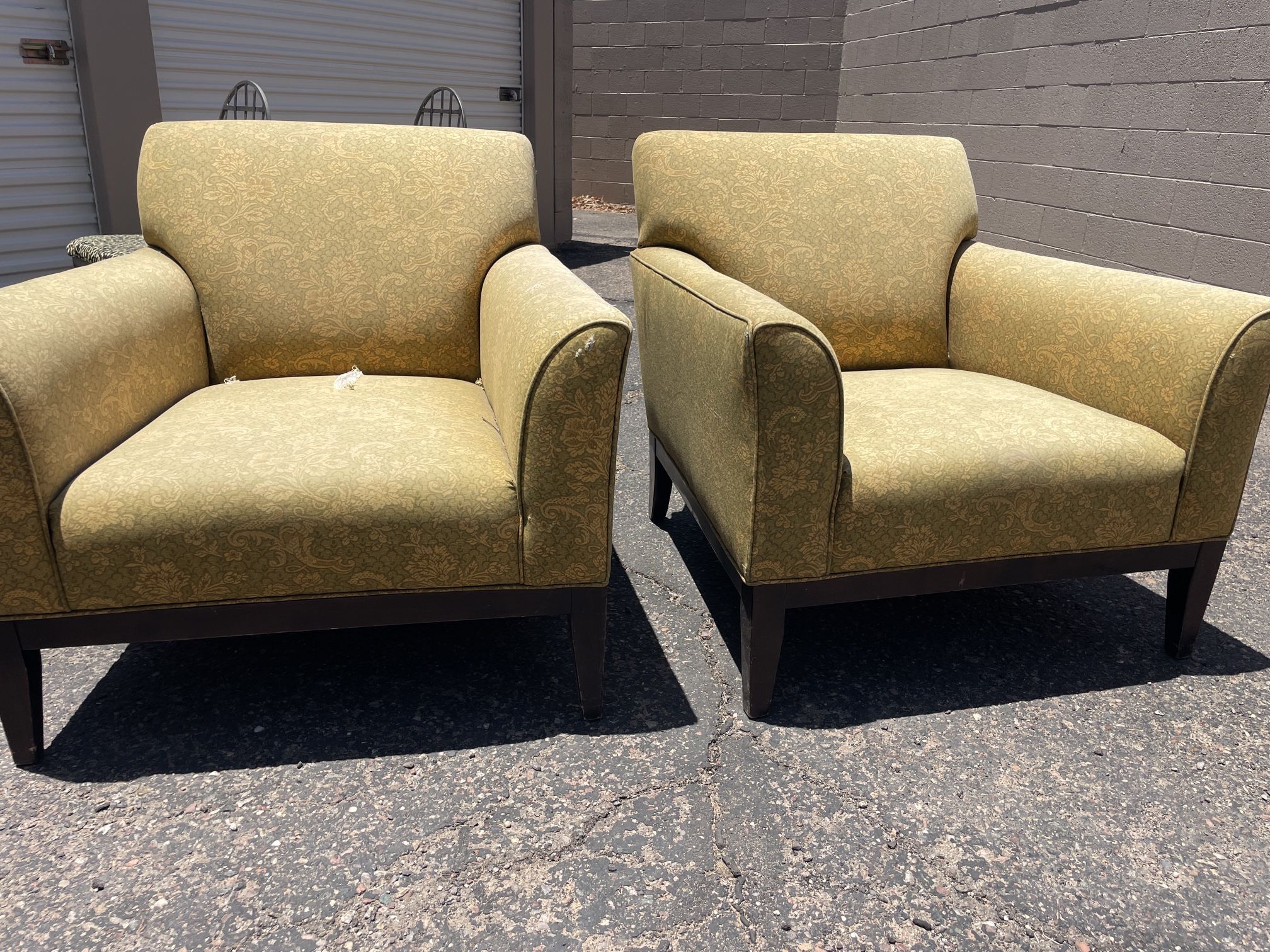 Pair Of Boesen Style Vintage Armchairs By (Slagelse Mobelvaerk) Delivery Available