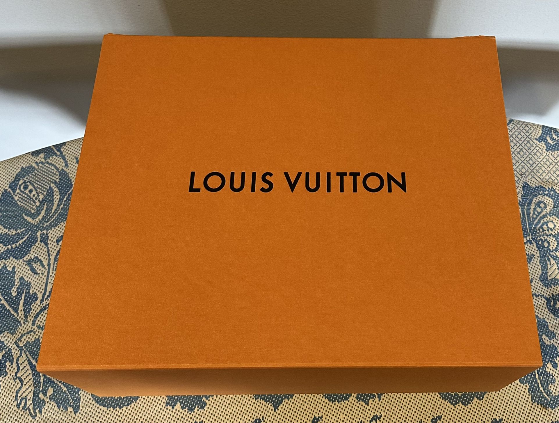 Empty Louis Vuitton Box