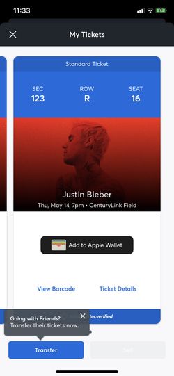 Justin Bieber Tickets