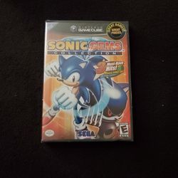Sonic Gems Collection Gamecube GC NGC Y Fold Brand New 