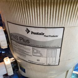 Pentair FNS Plus 48 Pool filter Assembly. Make An Offer!