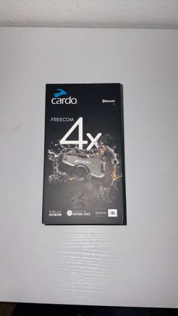 Cardo FREECOM 4X