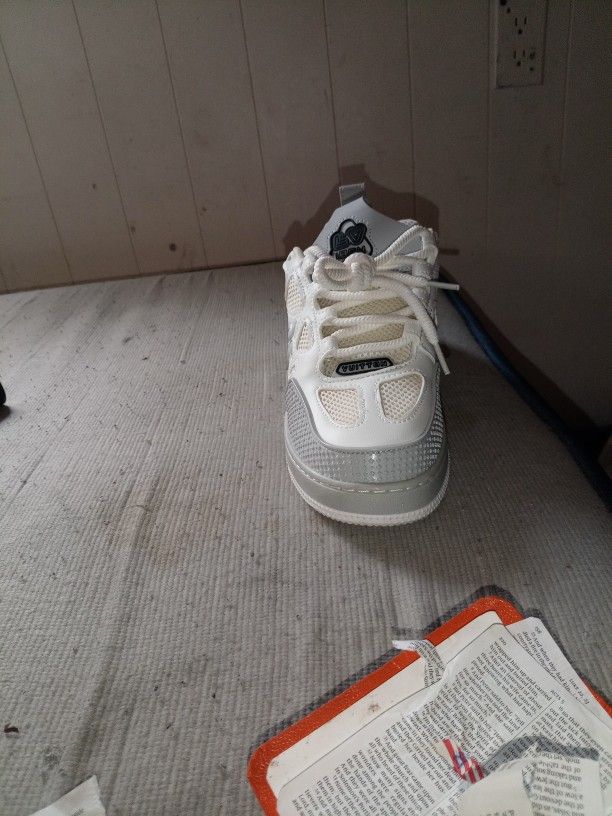 LV Grey Skate Sneakers