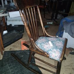Antique Rocking Chair