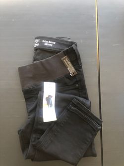 ***Brand New Baby Bump Skinny Levi’s Strauss Gold***