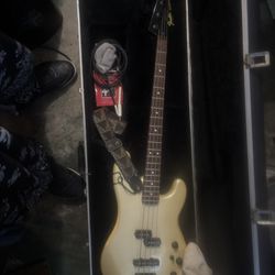 1980’s Fender Jazz Bass