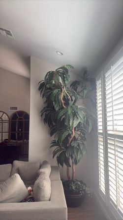 8ft artificial interior tree