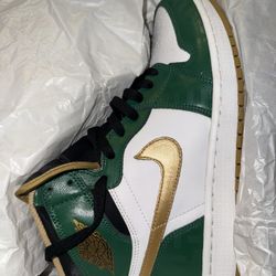 AIR JORDAN 1 RETRO HIGH OG GREEN/WHITE/GOLD/BLACK
