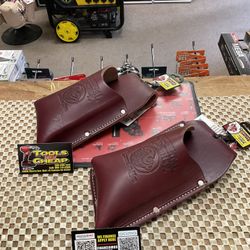 Occidental Leather 5545 Nail Snip Holster $55 EACH 