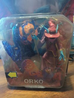 Orko Heroic Court Magician Action Figure