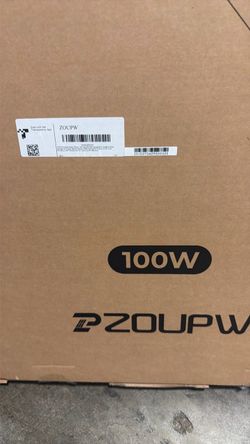 100 Watt Portable Solar Panel (unopened)