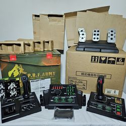 Green Button Steel Battalion Controller For Original Xbox