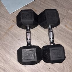 Dumbbells 30lbs