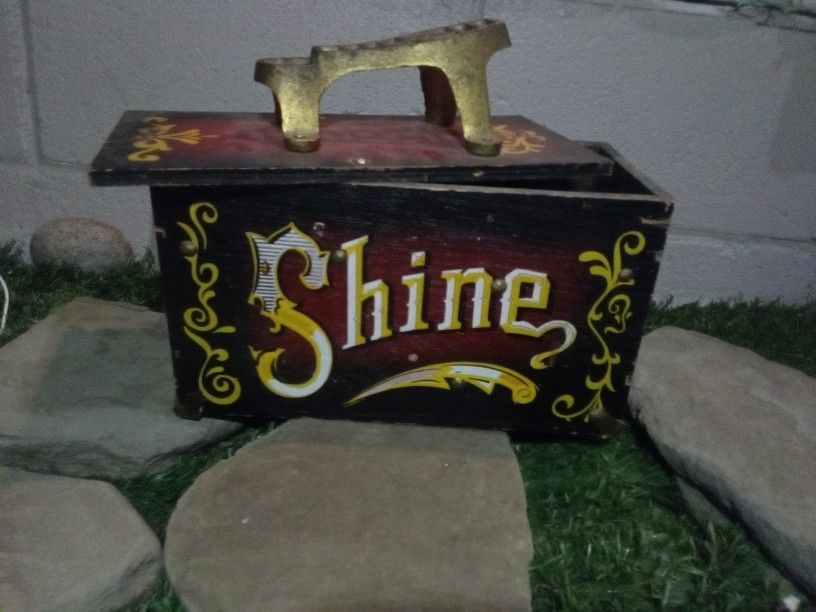 Shoe Shine Box