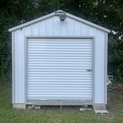 Metal Shed 