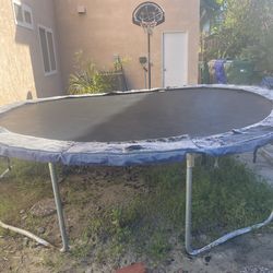 Free trampoline
