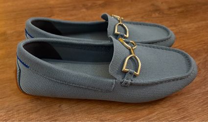 Rothy’s The Double Bit Driver Women’s Loafers. Size 8.5