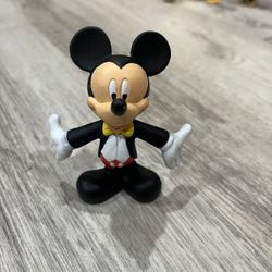 Black Tie Figure Mickey Mouse Toy