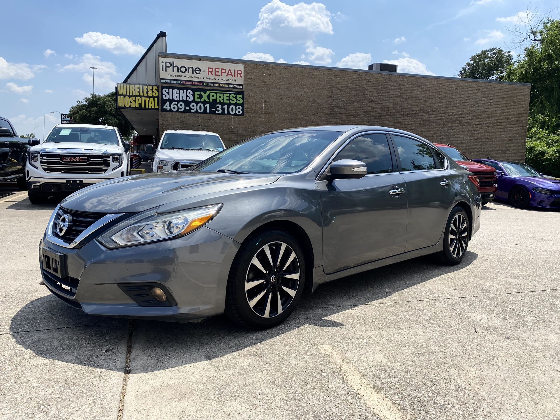 2018 Nissan Altima