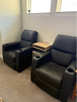 Starpower Leather Theater Recliners