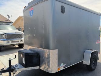 Interstate 6x10 Trailer