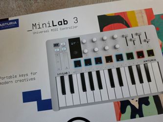 Arturia Mini Lab 3
