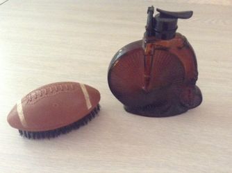 Vintage Fuller Brush Container and Brush