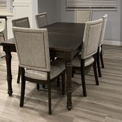 Dining Table With Chairs